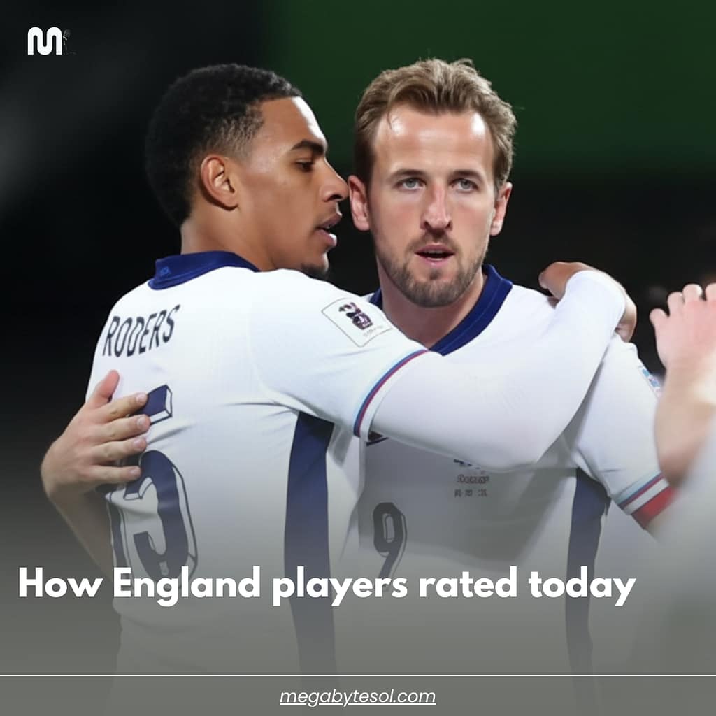 How England players rated