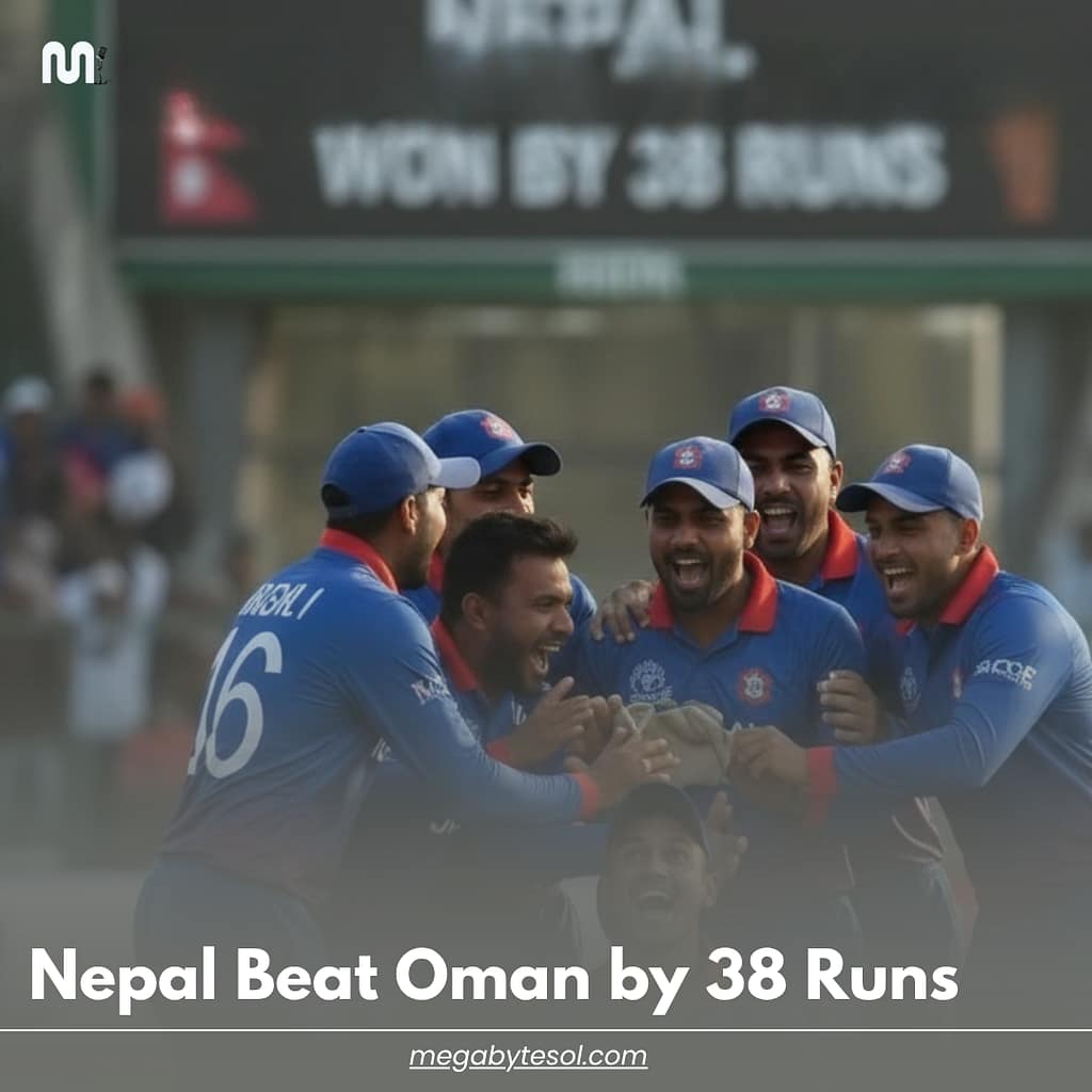 Nepal Beat Oman 