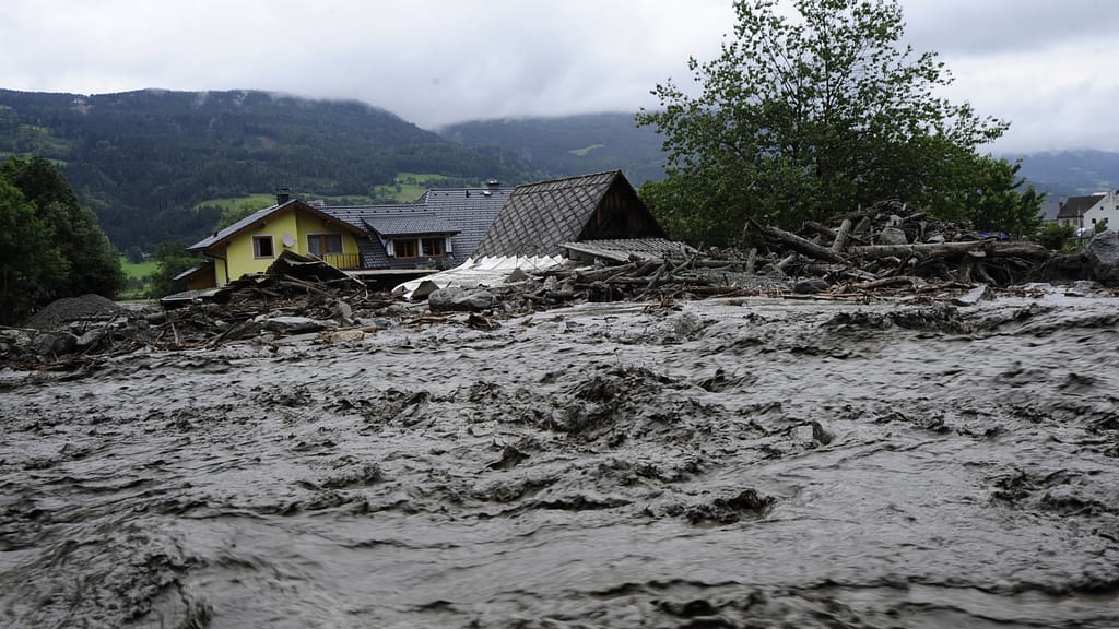 flood in Pakistan 